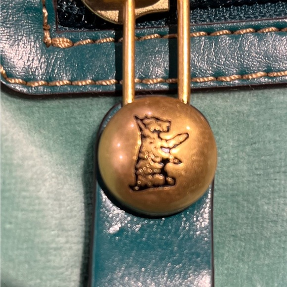 VINTAGE JUICY COUTURE BAG Blue - Picture 11 of 16